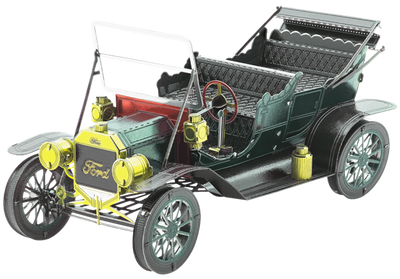Металлический 3D конструктор "1908 Ford Model Т, зелёный" MMS051G фото