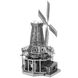 Металлический 3D конструктор "Ветряная мельница" MMS038 фото 1