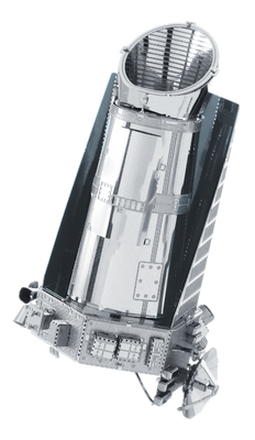 Металевий 3D конструктор "Космічний корабель Кеплера" MMS107 фото