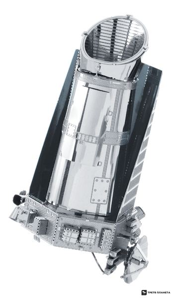 Металевий 3D конструктор "Космічний корабель Кеплера" MMS107 фото