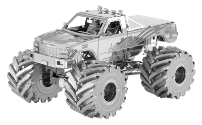 Металлический 3D конструктор "Monster Truck" MMS163 фото