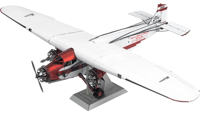 Металевий 3D конструктор "Літак Ford Trimotor" MMS467 фото