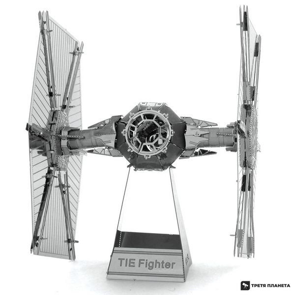 Металлический 3D конструктор "Star Wars TIE Fighter" MMS256 фото