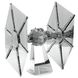 Металлический 3D конструктор "Star Wars TIE Fighter" MMS256 фото 4