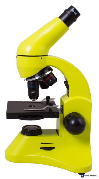 Мікроскоп Levenhuk Rainbow 50L PLUS Lime\Лайм 69079 фото