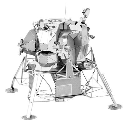 Металевий 3D конструктор "Місячний модуль корабля "Аполлон" MMS078 фото