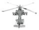 Металлический 3D конструктор "Ударный вертолёт AH-64 Apache" MMS083 фото 4