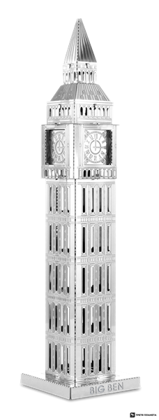 Металлический 3D конструктор "Big Ben" MMS019 фото