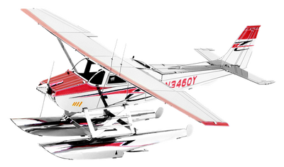 Металевий 3D конструктор "Літак Cessna 182" MMS111 фото