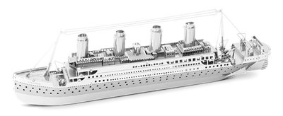 Металевий 3D конструктор "Титанік" MMS030 фото