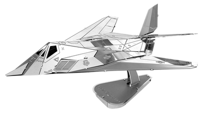 Металлический 3D конструктор "Локхид F-117 "Найтхок"" MMS164 фото