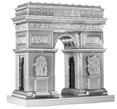 Металевий 3D конструктор "Тріумфальна арка" ICX005 фото