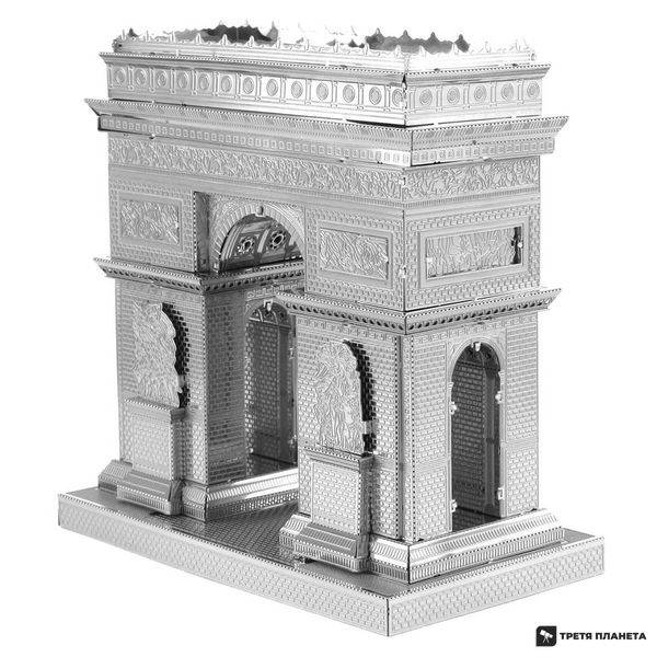 Металлический 3D конструктор "Триумфальная арка" ICX005 фото