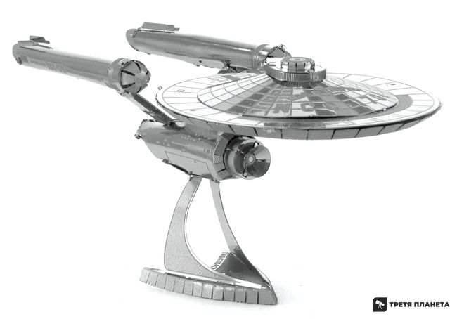 Металлический 3D конструктор "Звездолёт Star Trek USS Enterprise NCC-1701" MMS280 фото