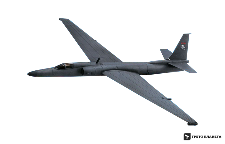 Висотний літак-розвідник ВПС США Lockheed U-2R "DRAGON LADY" 51017 фото