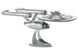 Металлический 3D конструктор "Звездолёт Star Trek USS Enterprise NCC-1701" MMS280 фото 4