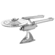Металлический 3D конструктор "Звездолёт Star Trek USS Enterprise NCC-1701" MMS280 фото 1