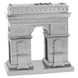 Металлический 3D конструктор "Триумфальная арка" ICX005 фото 4