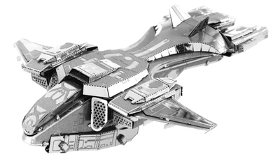 Металевий 3D конструктор "Аерокосмічне судно Halo Pelican" MMS292 фото