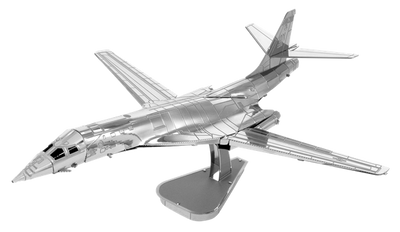 Металлический 3D конструктор "Бомбардировщик B-1B Lancer" MMS162 фото