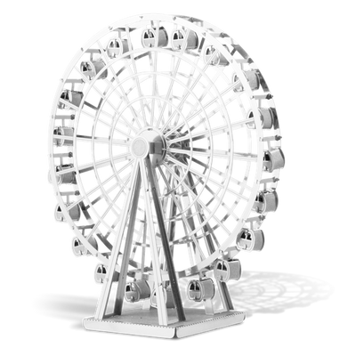 Металлический 3D конструктор "Колесо обозрения" MMS044 фото