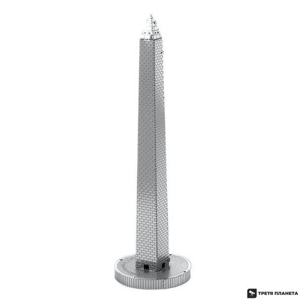 Металлический 3D конструктор "Монумент Вашингтона" MMS036 фото