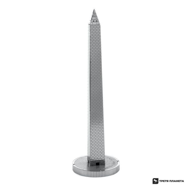 Металлический 3D конструктор "Монумент Вашингтона" MMS036 фото