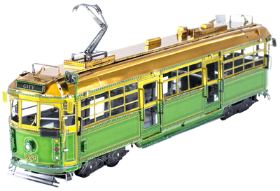 Металевий 3D конструктор "Мельбурнський трамвай" MMS158 фото