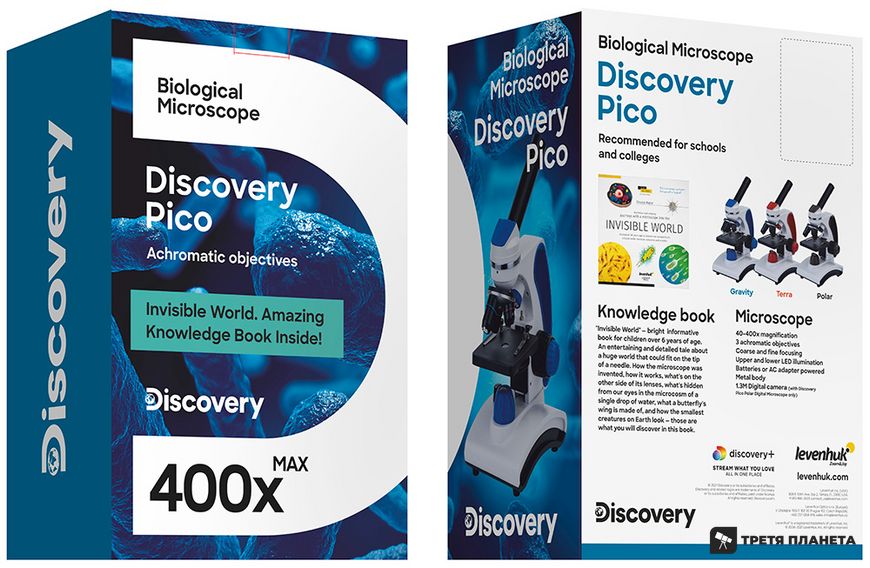 Микроскоп Discovery Pico Gravity 77970 фото