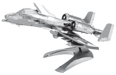Металевий 3D конструктор "Американський штурмовик A-10 Warthog" MMS109 фото