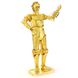Металевий 3D конструктор "Дроїд Star Wars Gold C-3PO" MMS270 фото 6