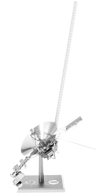 Металлический 3D конструктор "Космический корабль Voyager" MMS122 фото
