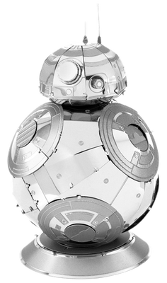 Металлический 3D конструктор "Астромеханический дроид Star Wars BB-8" MMS271 фото