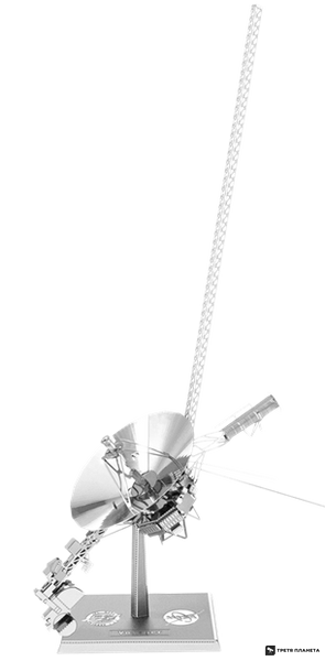 Металлический 3D конструктор "Космический корабль Voyager" MMS122 фото