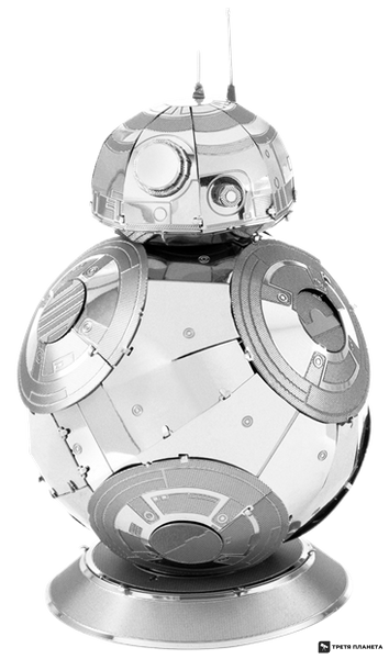 Металлический 3D конструктор "Астромеханический дроид Star Wars BB-8" MMS271 фото
