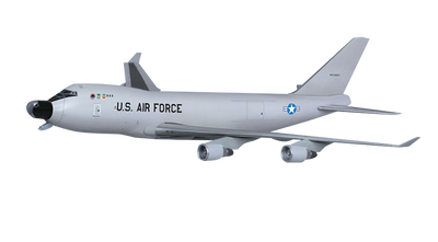 Боевой самолет YAL-1 AIRBORNE LASER ВВС США с лазерной противоракетной системой 56346 фото