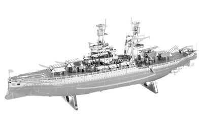 Металлический 3D конструктор "Линейный корабль USS Arizona" MMS097 фото