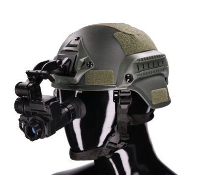 Прибор ночного видения Carbon NVG10 с креплением на тактический шлем 88023 фото