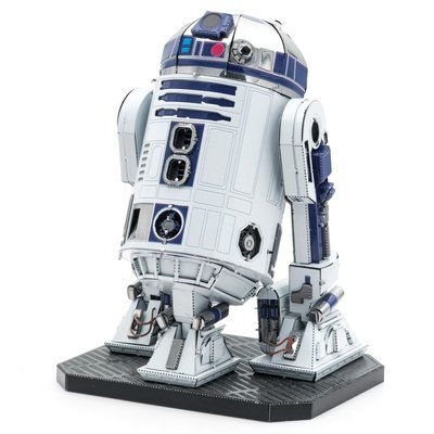 Металевий 3D конструктор "Star Wars R2-D2 Premium Series" ICX131 фото