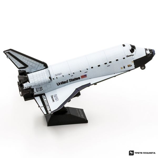 Металлический 3D конструктор "Space Shuttle Discovery" MMS211 фото