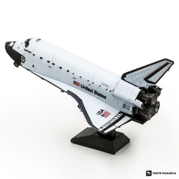Металлический 3D конструктор "Space Shuttle Discovery" MMS211 фото