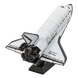 Металлический 3D конструктор "Space Shuttle Discovery" MMS211 фото 1