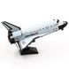 Металлический 3D конструктор "Space Shuttle Discovery" MMS211 фото 5