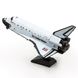Металлический 3D конструктор "Space Shuttle Discovery" MMS211 фото 3