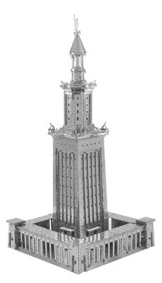 Металлический 3D конструктор "Александрийский маяк" ICX026 фото