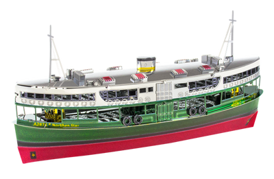 Металевий 3D конструктор "Паром Star Ferry" MMS135 фото