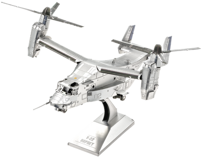 Металлический 3D конструктор "V-22 Osprey" MMS212 фото