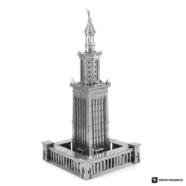 Металлический 3D конструктор "Александрийский маяк" ICX026 фото