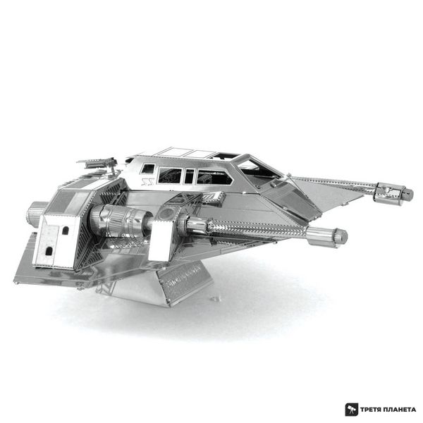 Металевий 3D конструктор "Космічний корабель Star Wars Snowspeeder" MMS258 фото