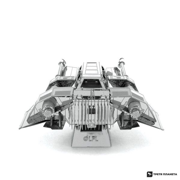 Металлический 3D конструктор "Космический корабль Star Wars Snowspeeder" MMS258 фото